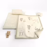 سرویس خواب چهار تکه رزبرن rose born طرح bear and kite