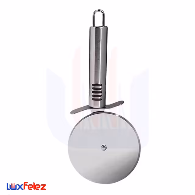 پیتزا بر استیل