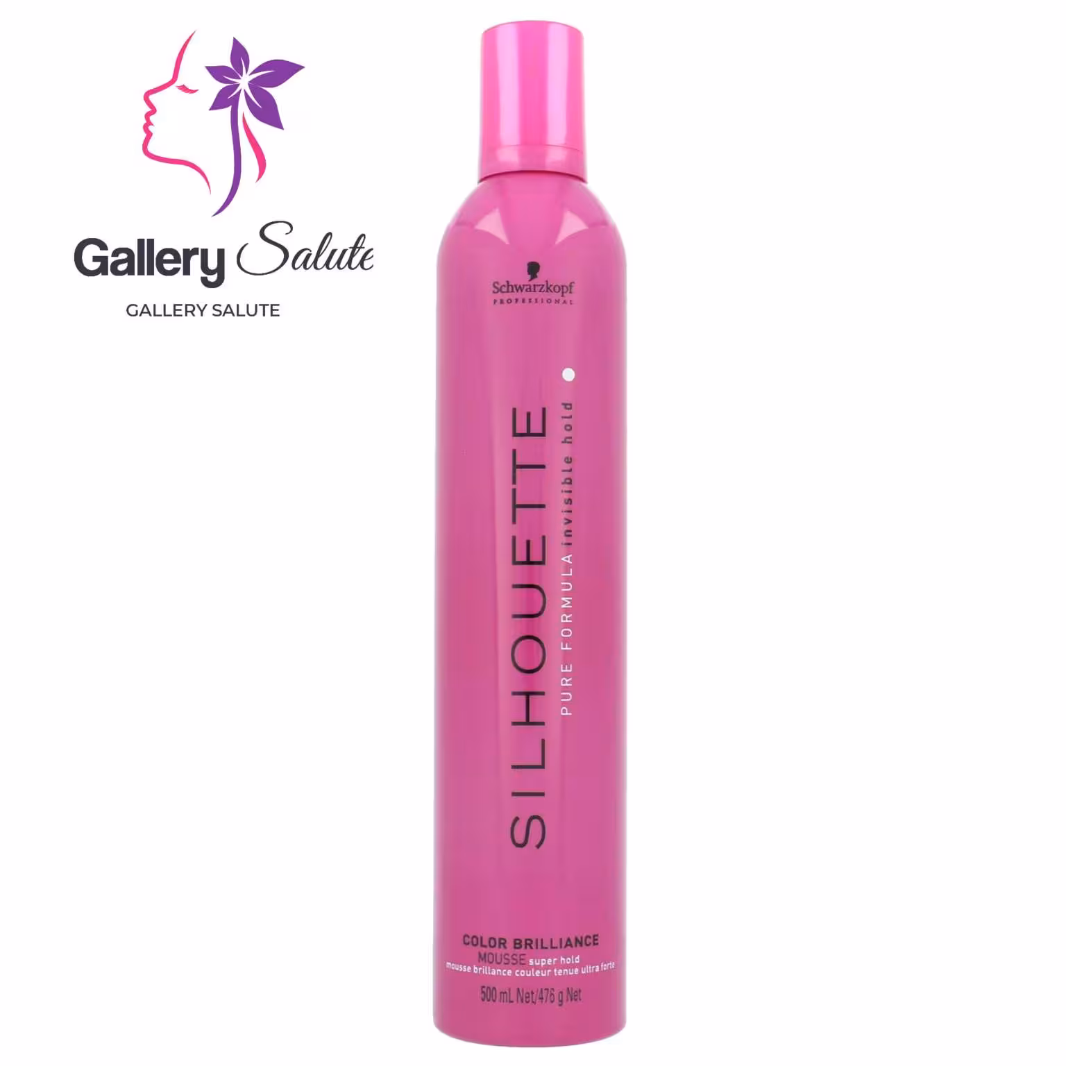 موس براق کننده و حالت دهنده مو سیلوت شوارتسکف 500 میلی‌لیتر Schwarzkopf Silhouette Color Brilliance Hair Mousse 500ml
