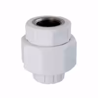 مهره ماسوره بوشن فلزی سفید 3/4*25 آذین