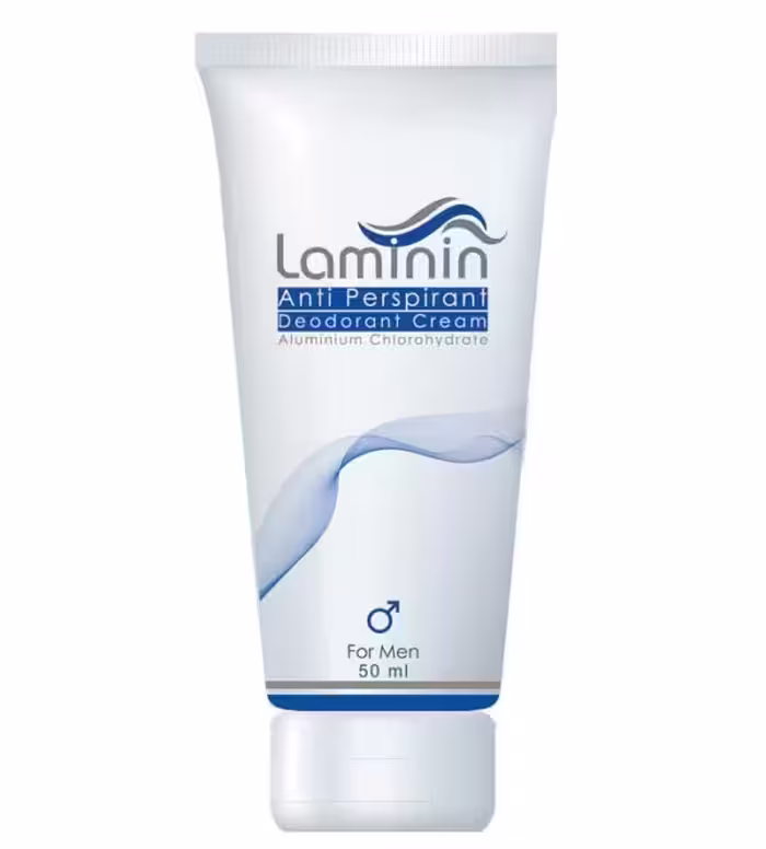 کرم ضد تعریق دئودرانت آقایان لامینینLaminin Deodorant Cream For Men