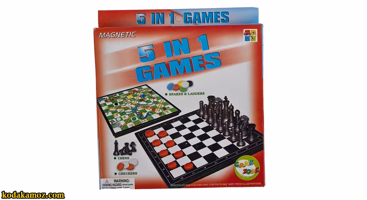 شطرنج 5 بازی