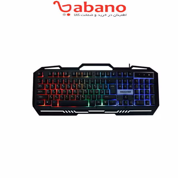 کیبورد گیمینگ مچر مدل mr 370