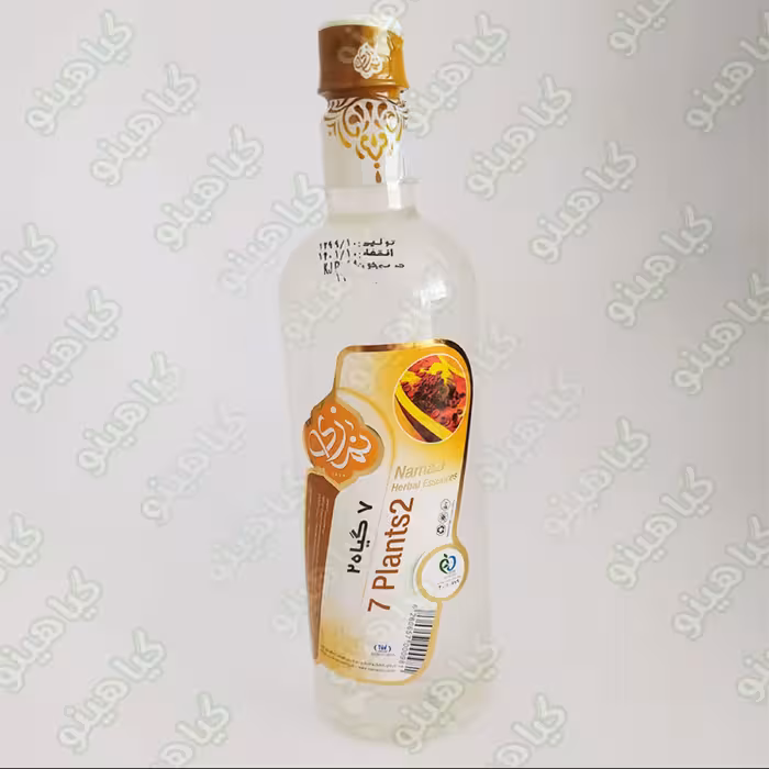 2 عدد عرق هفت گیاه (2) یک لیتری گیاهینو  ارسال رایگان