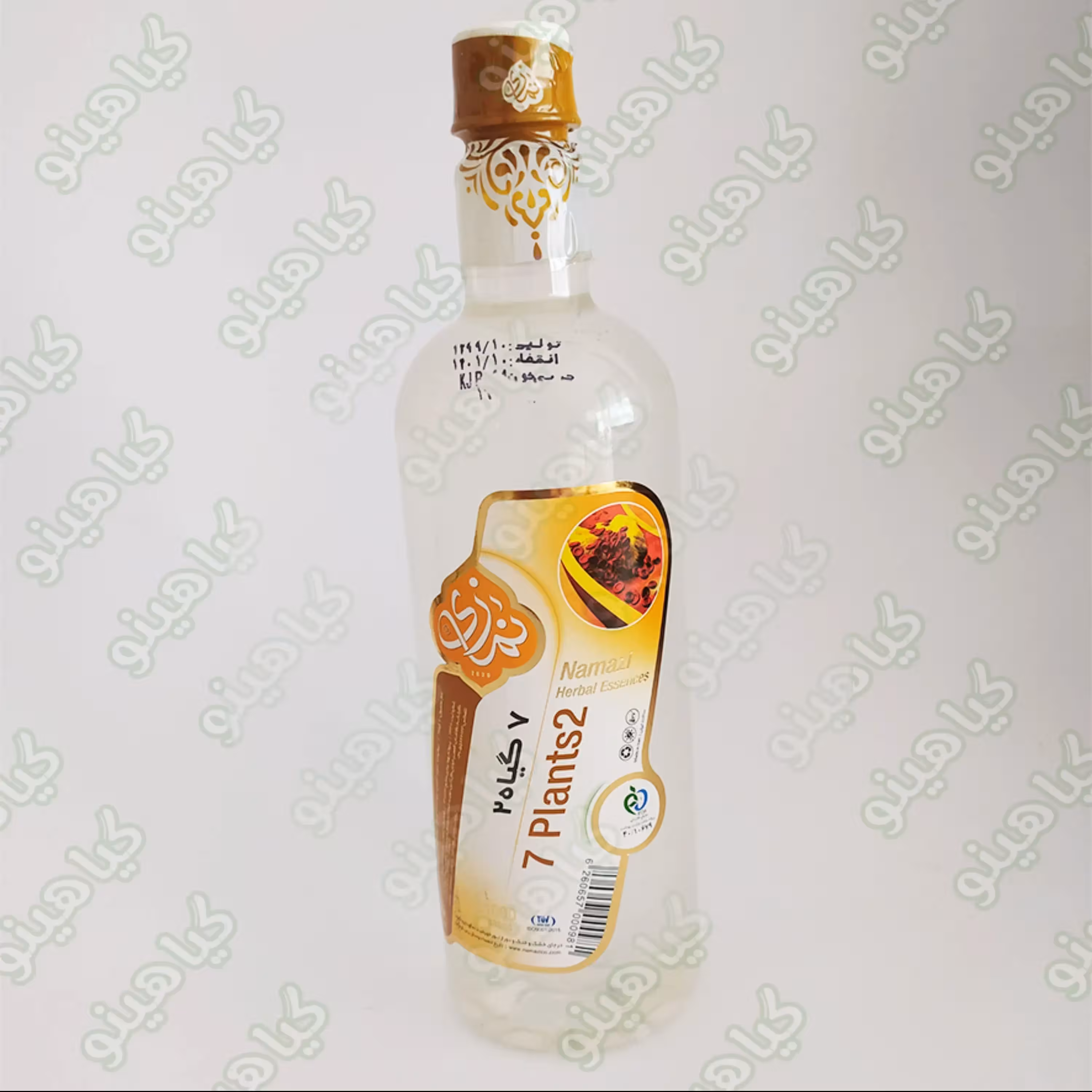 2 عدد عرق هفت گیاه (2) یک لیتری گیاهینو  ارسال رایگان