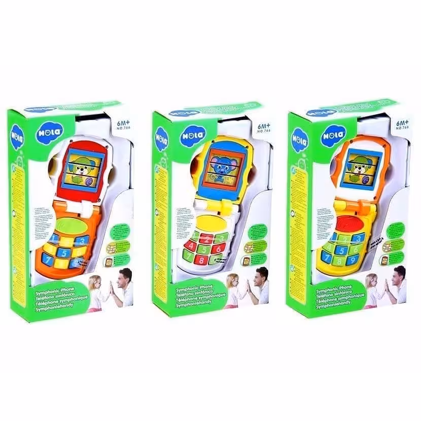 بازی آموزشی موبایل هولا تویز کد 766