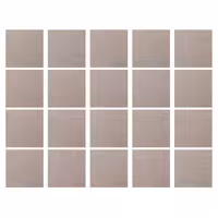 اسلایس چوبی مدل بیس رنگ و رزین مربع بسته 20 عددی