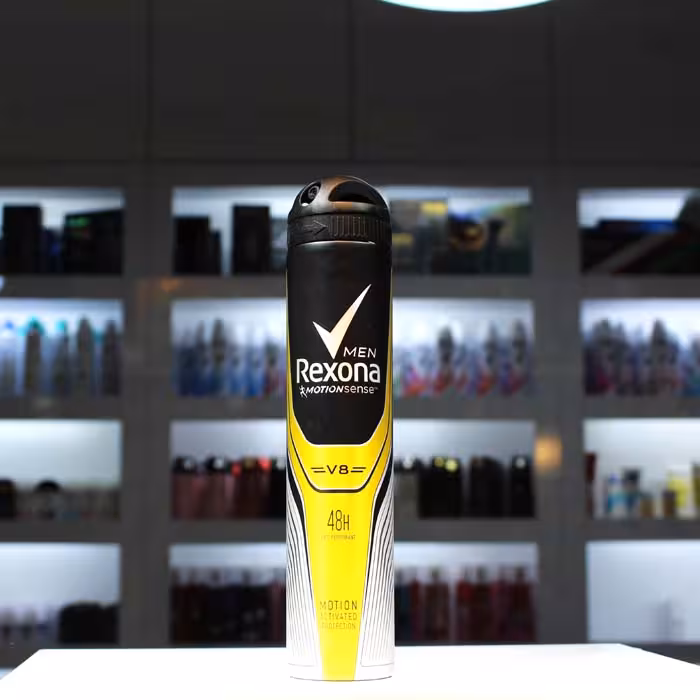 اسپری مردانه Rexona رکسونا مدل V8