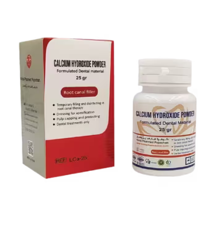 پودر کلسیم هیدروکساید لوتوس – Lotus – Calcium hydroxide