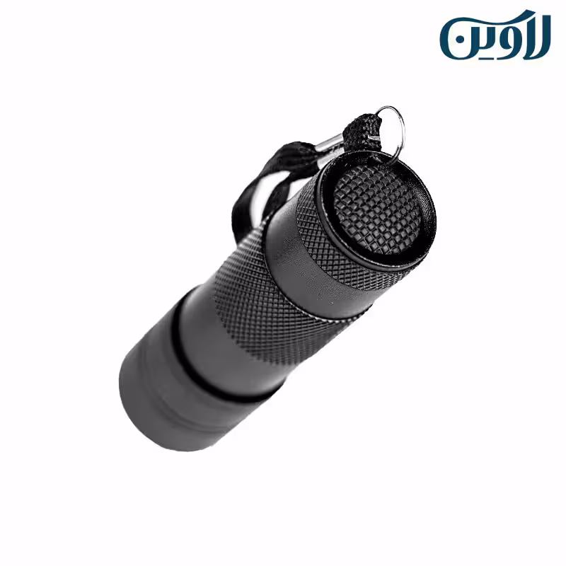 دستگاه یووی ال ای دی چراغ قوه ای 12 وات ناخن مشکی