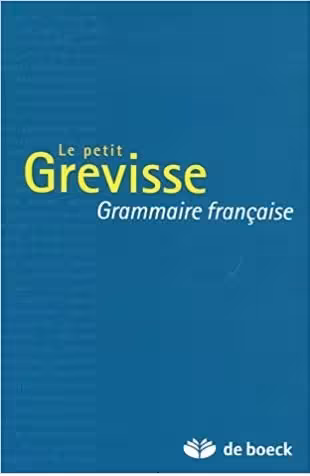 کتاب Le petit Grevisse Grammaire francaise