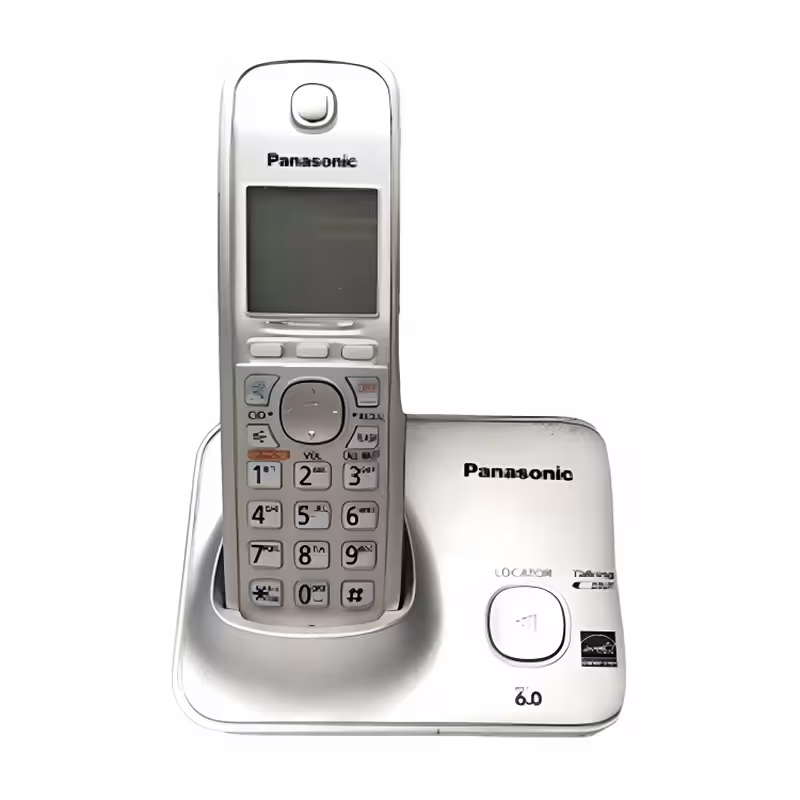 تلفن بی‌سیم تک گوشی پاناسونیک مدل KX-TG4111