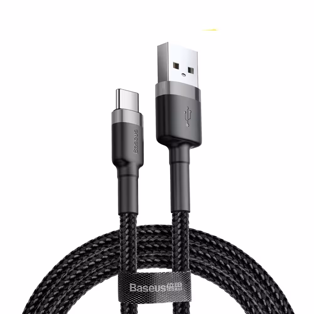 کابل شارژ Type-C باسئوس دومتری Baseus Rapid Charge Data Cable USB To Type-C CATKLF-CG1