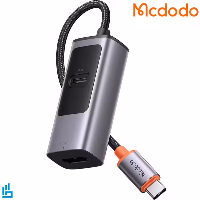 هاب HU-0680 مک دو دو 2 پورت تایپ سی MCDODO 2Ports TypeC