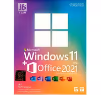 سیستم عامل Windows 11 21H2   Office 2021 نشر جی بی تیم