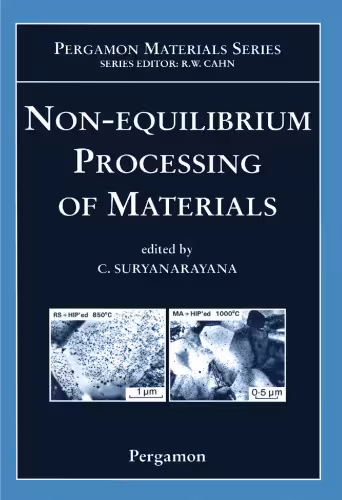 خرید و دانلود نسخه کامل کتاب Non-equilibrium Processing of Materials