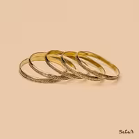 النگو برنجی ست 5تایی