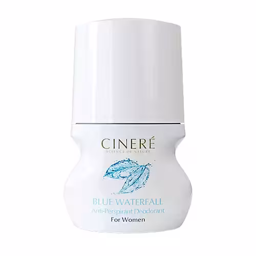 دئودورانت زنانه با رایحه خنک Blue Waterfall سینره