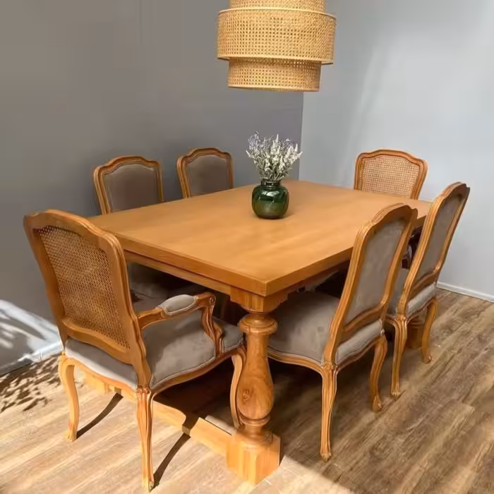 میز ناهارخوری مدل ابزاری فرانسوی(کویین)