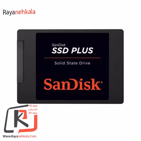 حافظه SSD سن دیسک ظرفیت SanDisk SSD Plus 240GB
