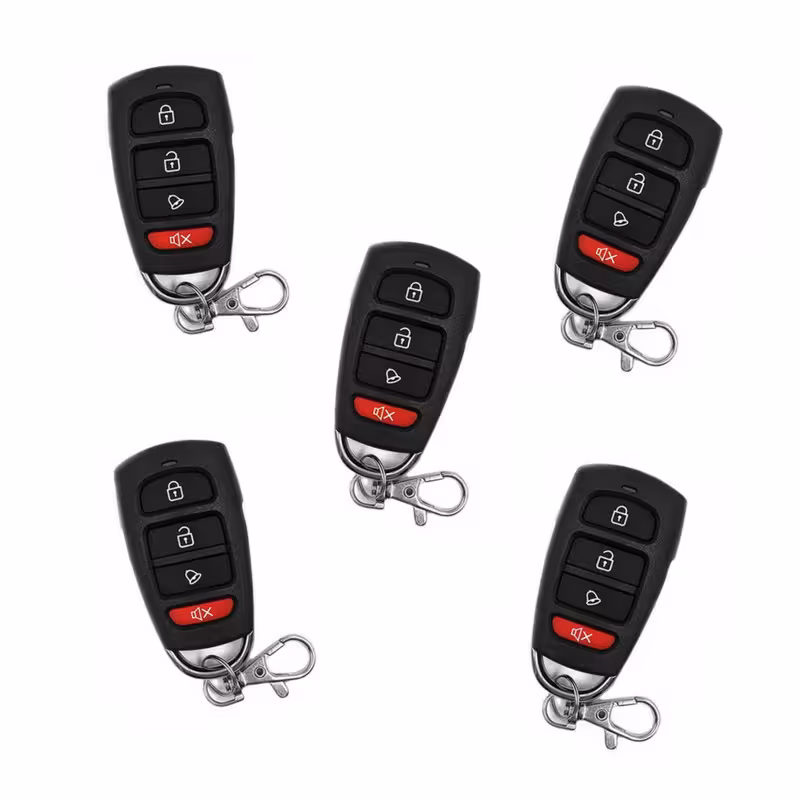 ریموت بلوتوثی دربازکن مدل 433Mhz-AZR بسته 5 عددی | چاوه