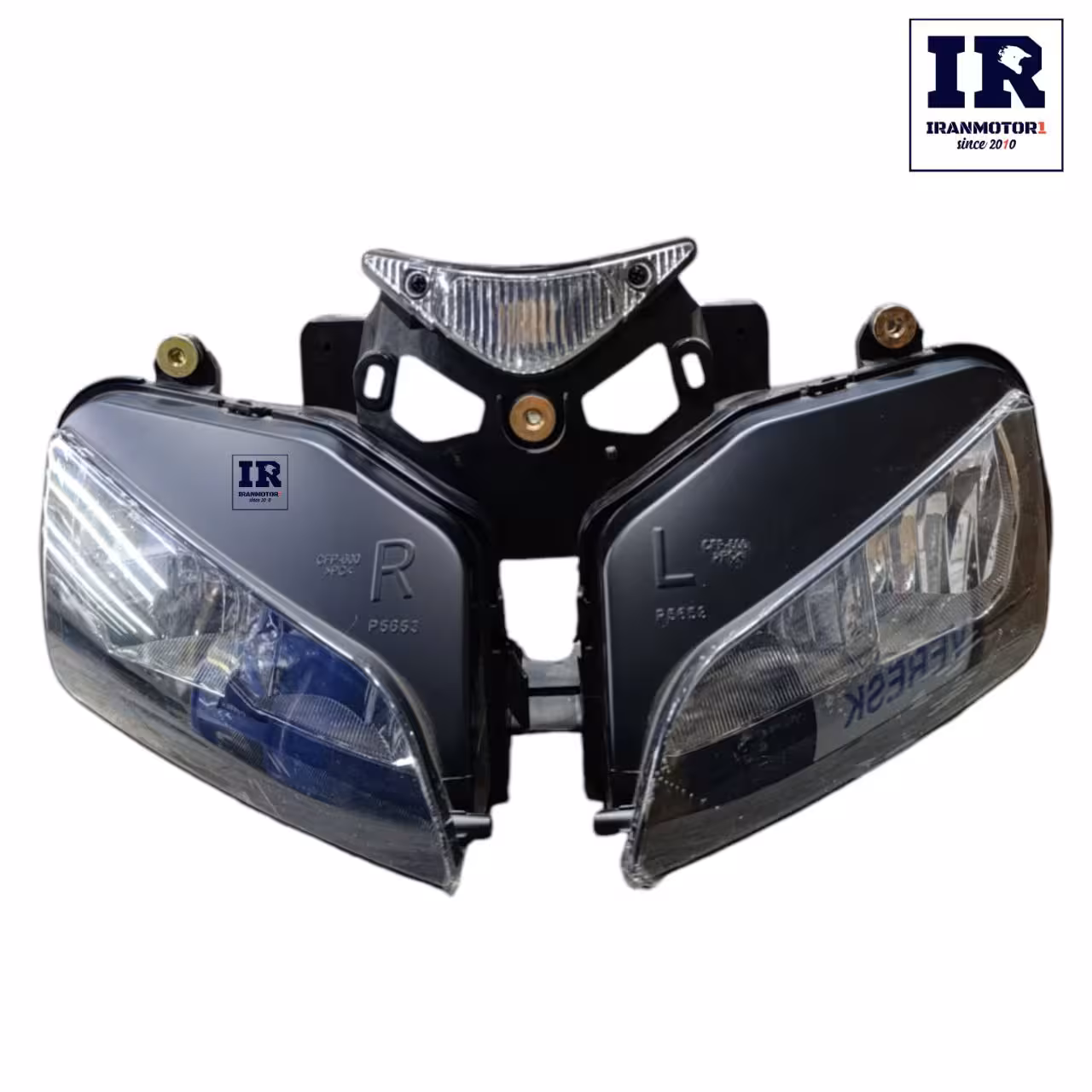 چراغ جلو موتورسیکلت HONDA CBR 1000 مدل 4.7