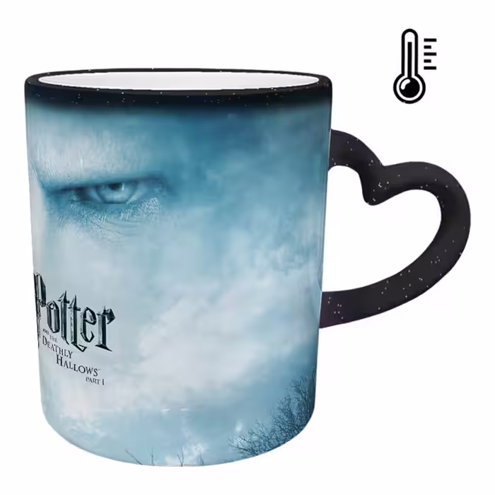 خرید ماگ-لیوان حرارتی  دسته ساده   هری پاتر کد 46