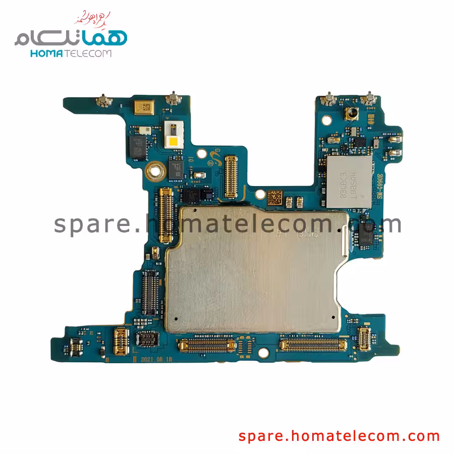 بورد اصلی 256-8 گیگابایت سامسونگ گلکسی اس 21 اف ای 5جی