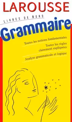 کتاب زبان فرانسه لاروس گرامر Larousse grammaire رنگی