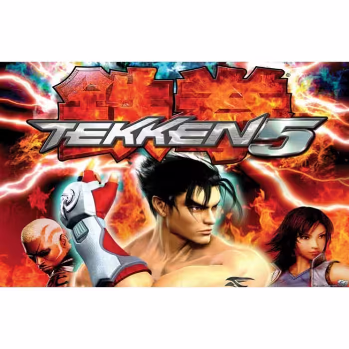 برچسب پلی استیشن 2 اسلیم طرح Tekken کد P98