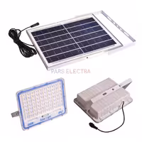 پرژکتور 400وات پنل جدا سولار