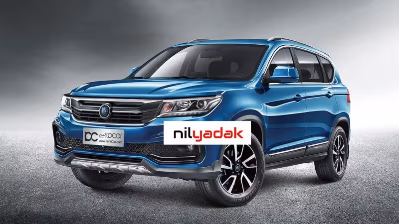 فلاپ درب  جلو راست فردا موتورز T5