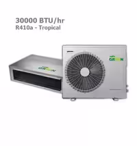 داکت اسپلیت حاره ای گرین 30000 مدل GDS-30P1T3/R1