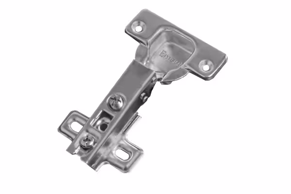 لولای معمولی دو پیچ امیت - یراقینو فروش یراق آلات کابینت و درب