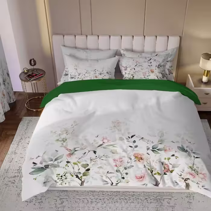 روتختی سه بعدی طرح گل و پرنده کد 210