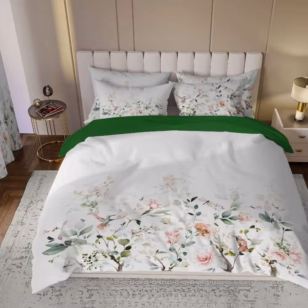 روتختی سه بعدی طرح گل و پرنده کد 210