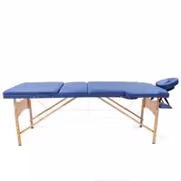 تخت ماساژ پرتابل چوبی MB