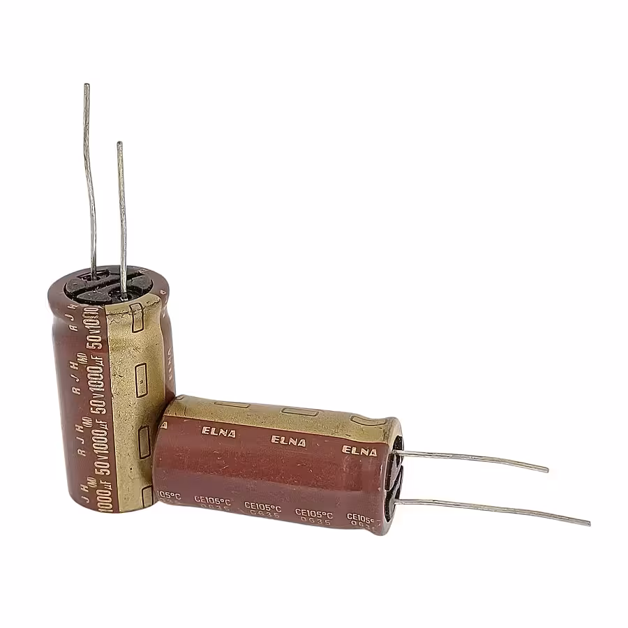 خازن الکترولیت 1000 میکروفاراد 50 ولت ELNA