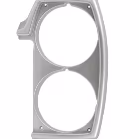 قاب چراغ جلو چپ (نقره ای) نیسان شرکتی