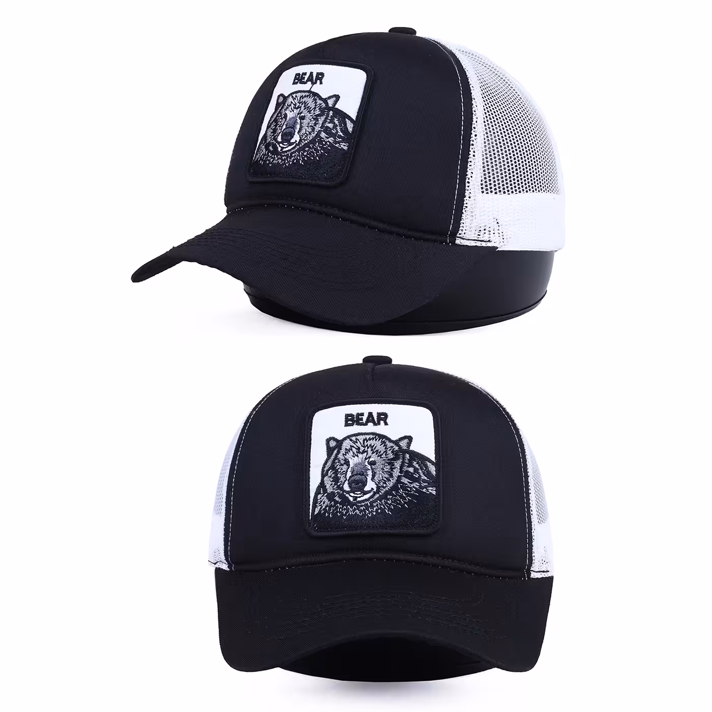 کلاه بیسبالی کتان پشت تور گورین