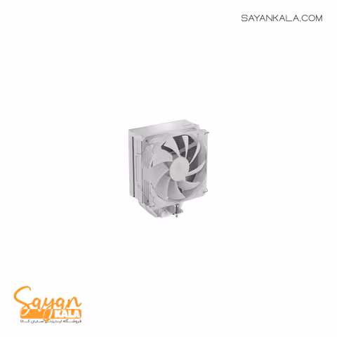 فن خنک کننده پردازنده گیم دیاس مدل CPU Cooler Fan GAMDIAS Boreas E2 410 WH