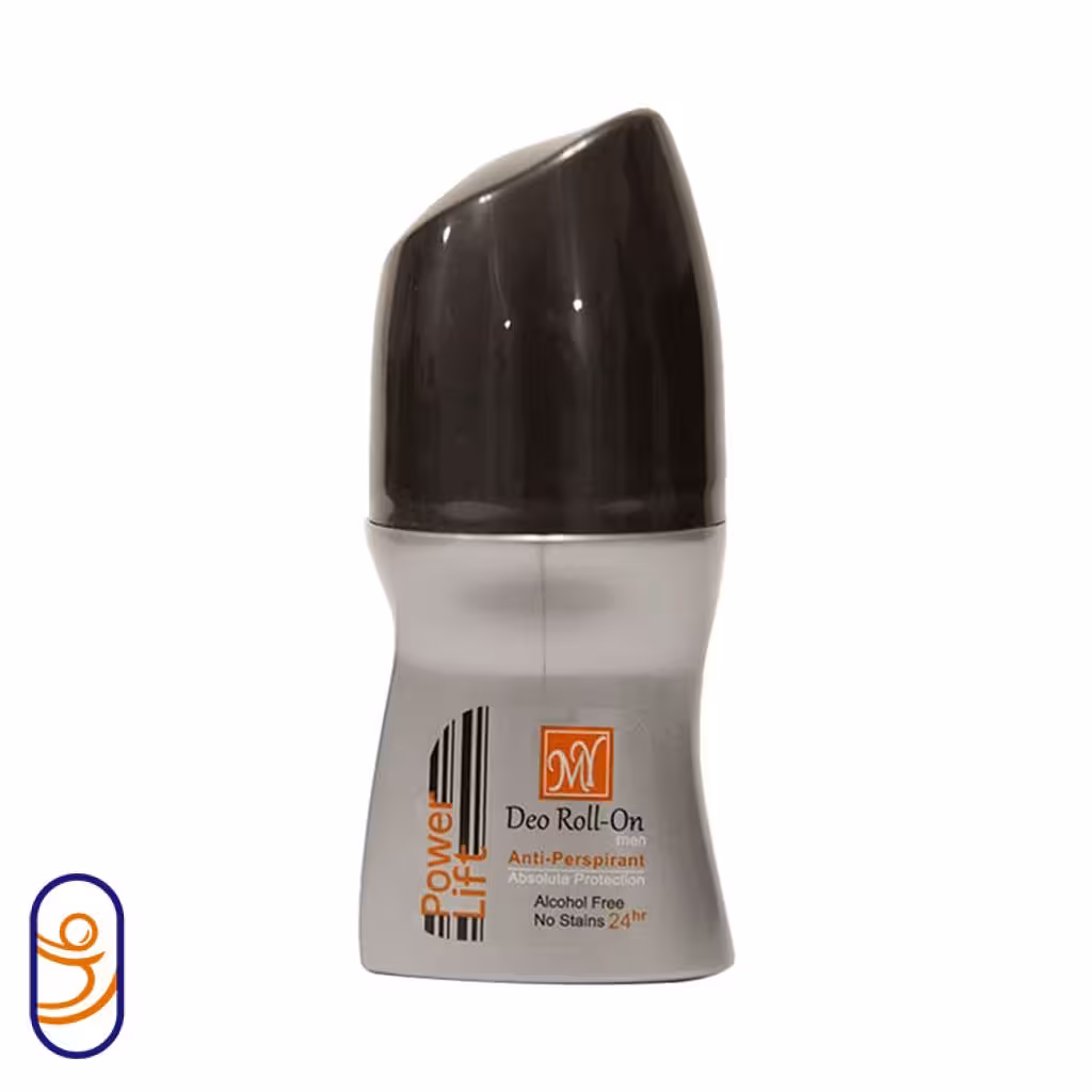 مام رول ضد تعریق مردانه پاورلیفت مای