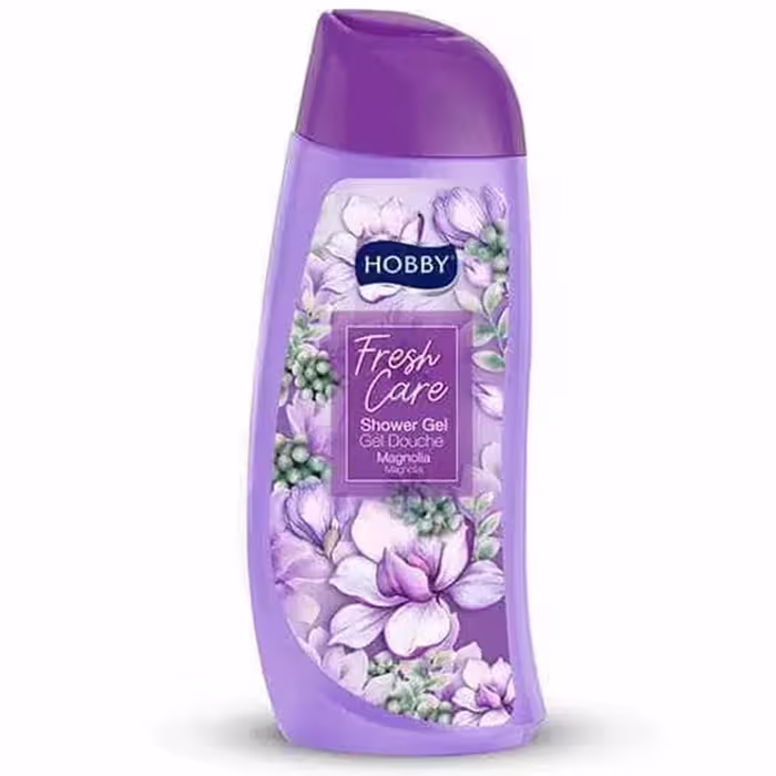 شامپو بدن هوبی Hobby مدل FreshCare حاوی عصاره گل مگنولیا حجم 500 میل