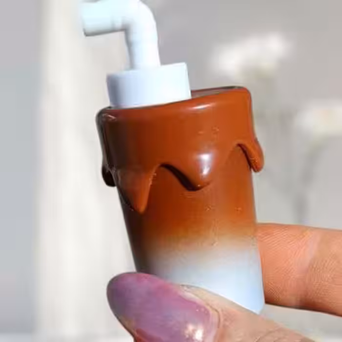 تینت لب مدل کافه ای فانتزی با رنگ بندی شیک و ماندگاری طولانی