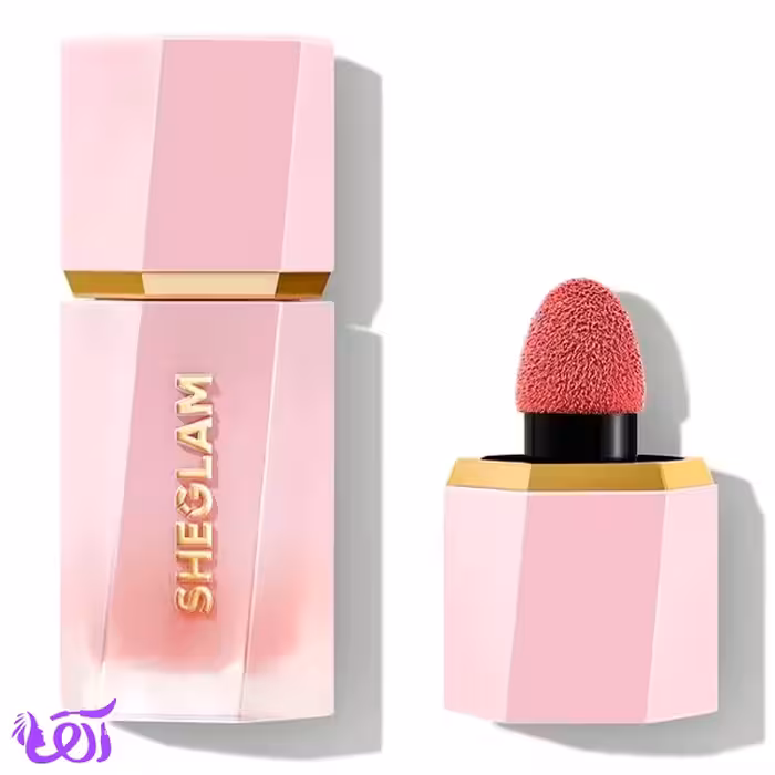 رژ گونه مایع مات شیگلم رنگ HOT TOPIC حجم 5.2ML