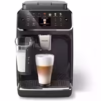 اسپرسوساز تمام اتوماتیک فیلیپس مدل EP4446/70 سری 4400 Latte Go ( طراحی و تولید جدید ) ا Philips Latte Go 4400 Series Ep4441/50 Espresso Maker ( New )