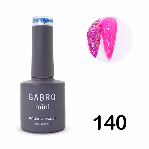ژل لاک گابرو شماره 140