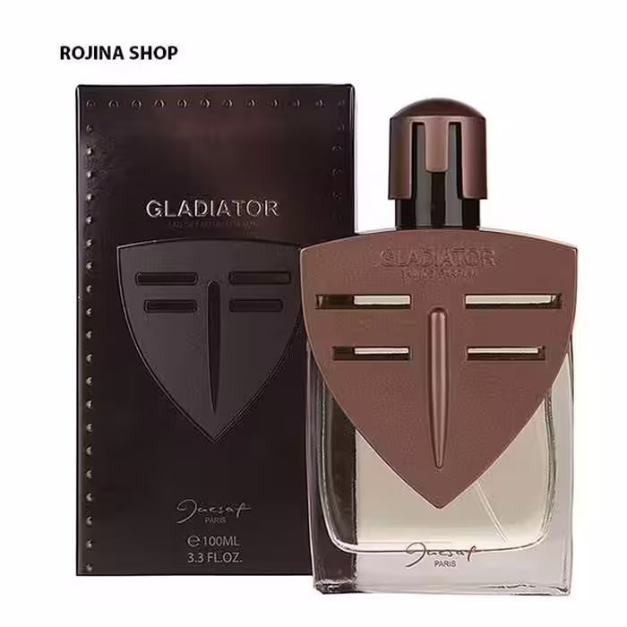 ادوپرفیوم مردانه ژک ساف مدل Gladiator
