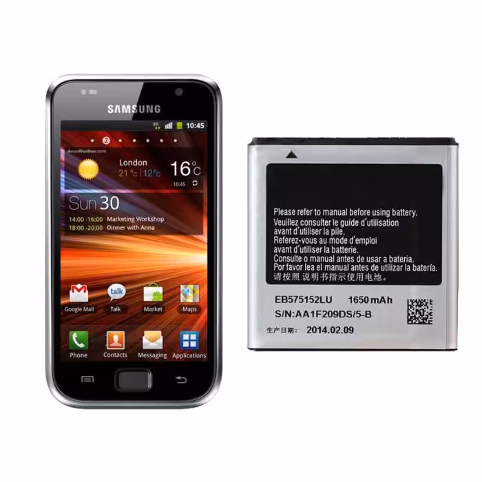 باتری اورجینال سامسونگ Galaxy S مدل EB575152LU با ظرفیت 1650mAh 🔋