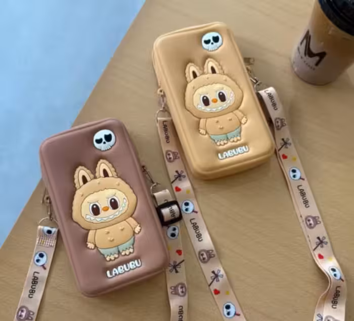 کیف سیلیکونی لبوبو